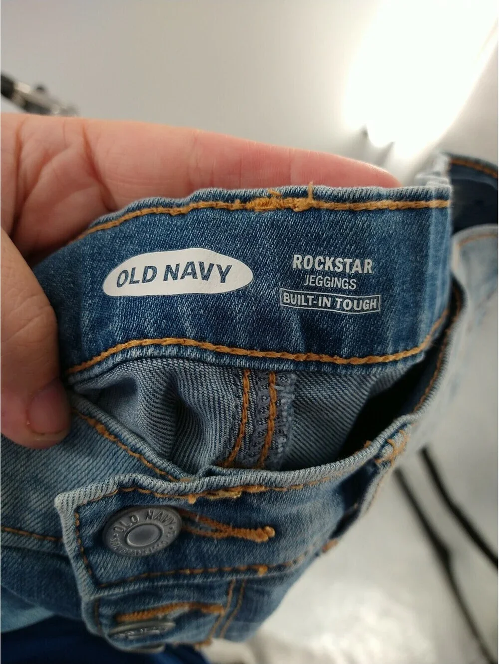 Old Navy Girls Size 16 Jeans Rockstar Jeggings 066